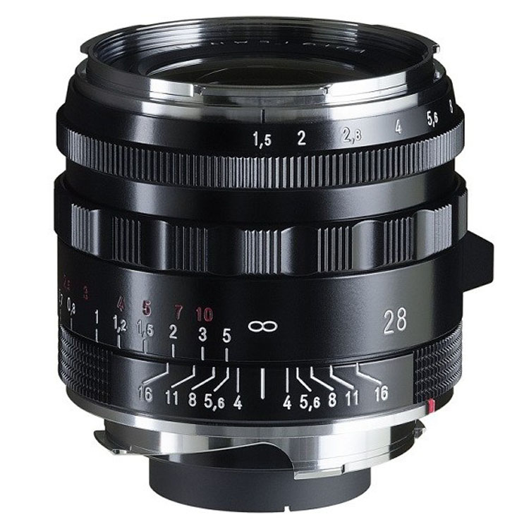 Voigtlander Nokton 1,5/28 mm Type II VM asphérique, noir